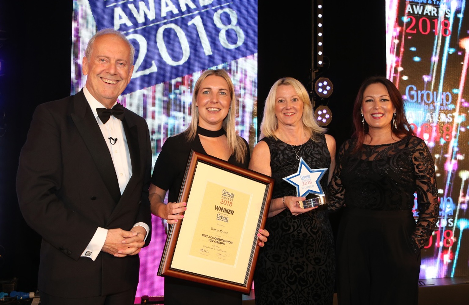 Potters Resort recognised as ‘best accommodation for groups’ at national awards