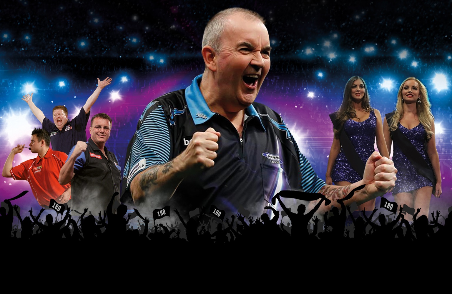Tribute to Phil 'The Power' Taylor
