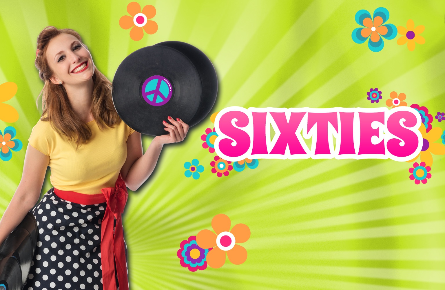 What defines the 1960s for you?