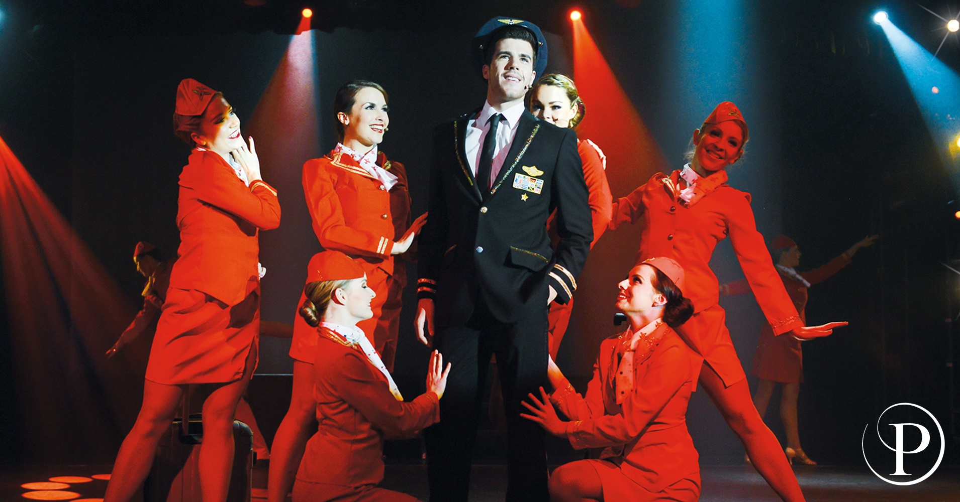 Come fly with Potters Theatre Company in Around the World in 80 Minutes
