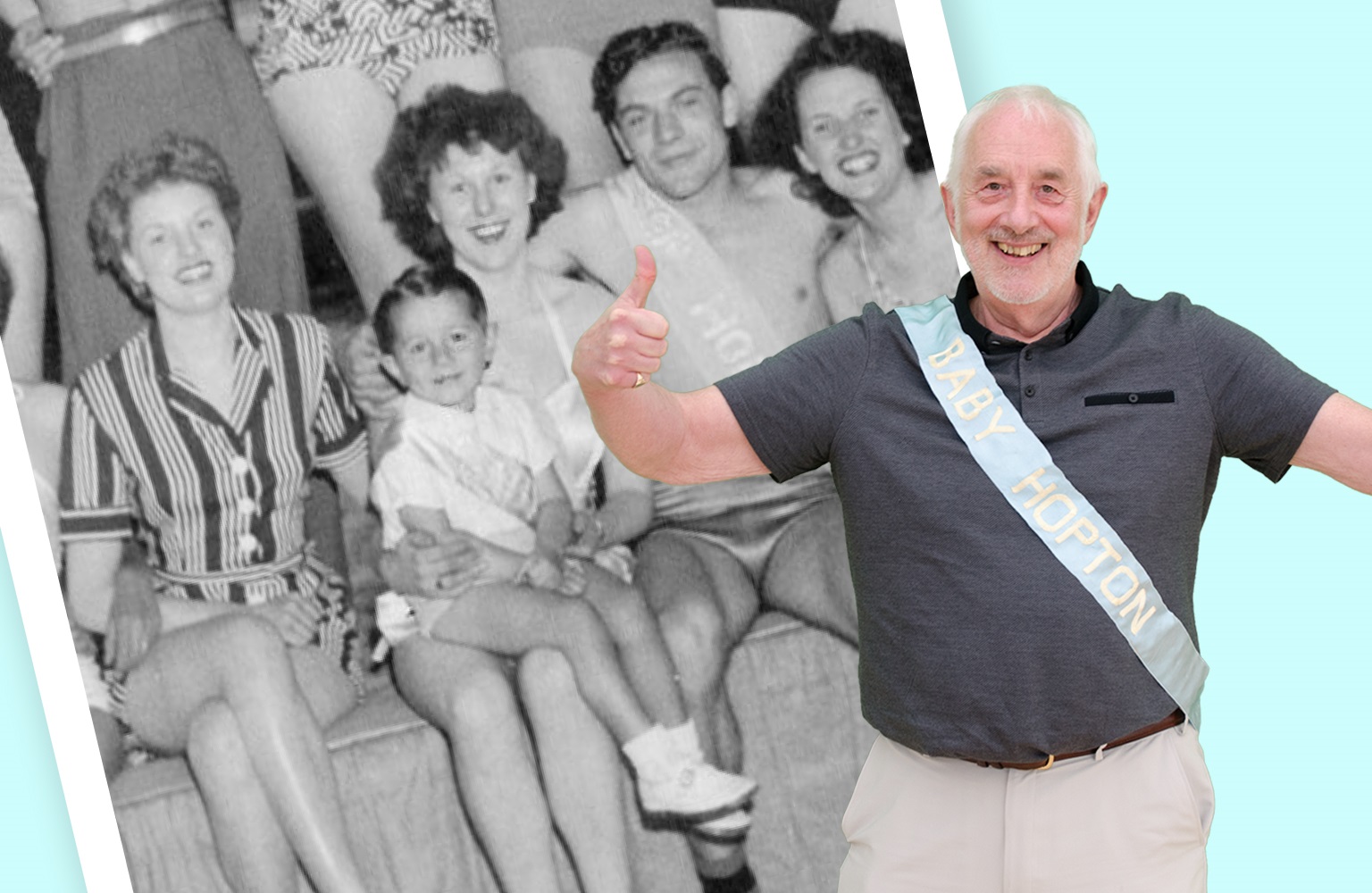 Hopton bonny baby: Guest David talks about his “fab-u-lous” Potters memories