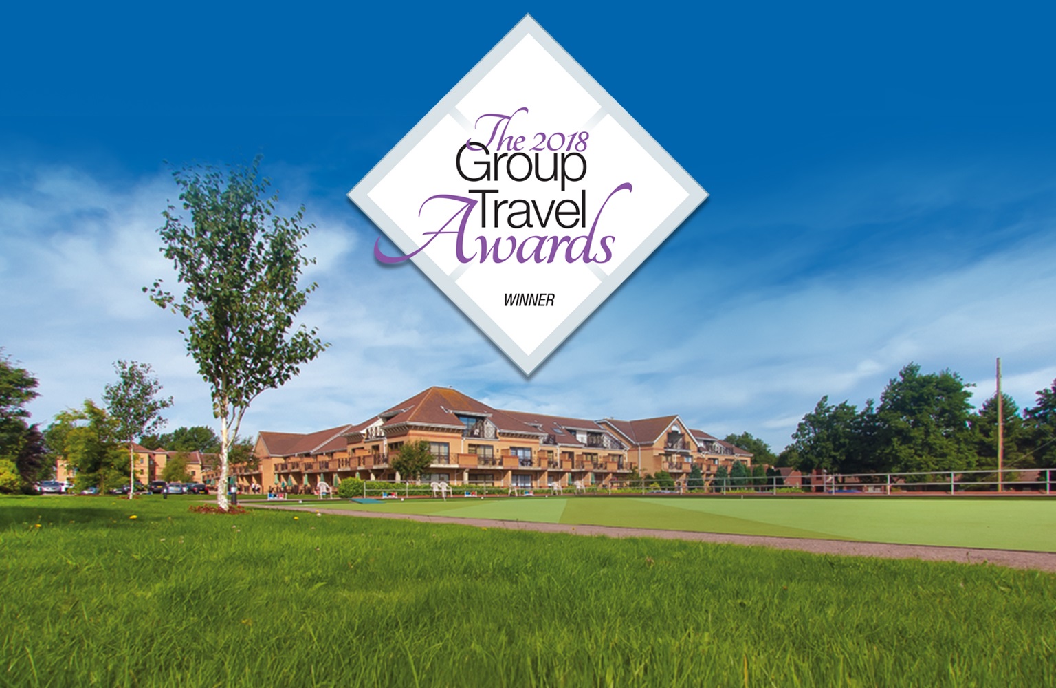 Potters recognised as leading group holiday provider at national awards