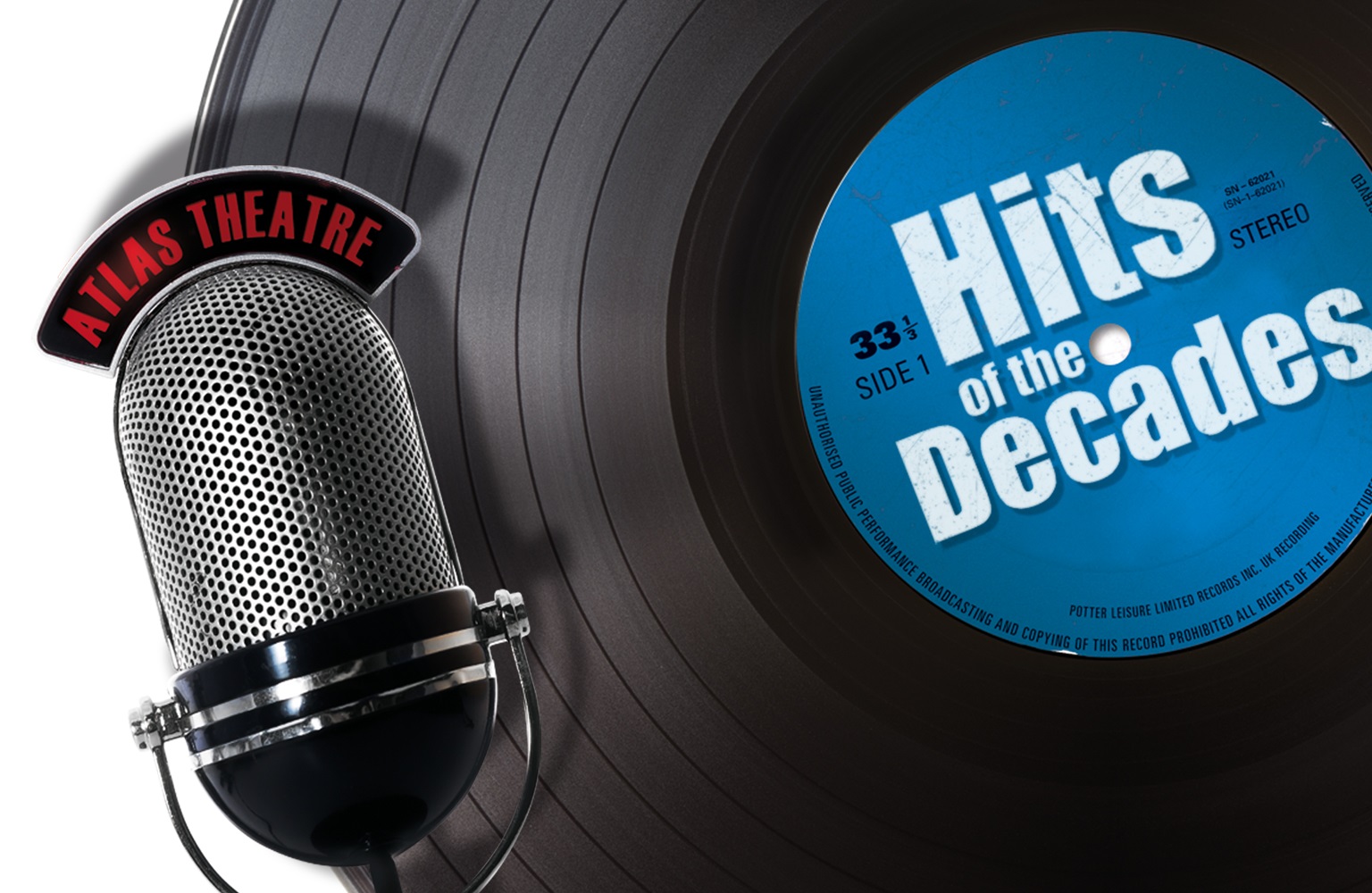 Celebrating Hits of the Decades with Potters Theatre Company
