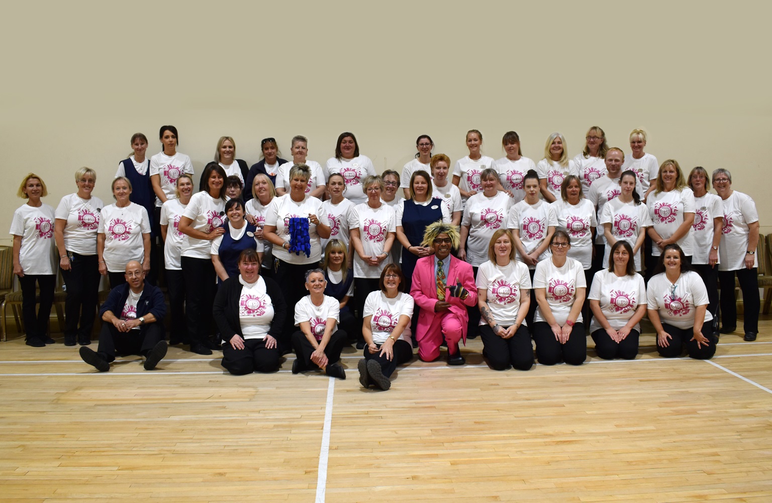 It’s a Knockout as Housekeeping Day raises £1,213.56 for Potters Friends Foundation