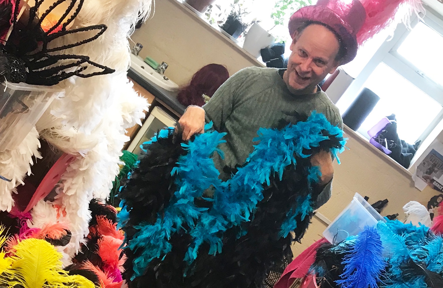 Talking costumes, 70,000 rhinestones and essential kit with Martin from wardrobe