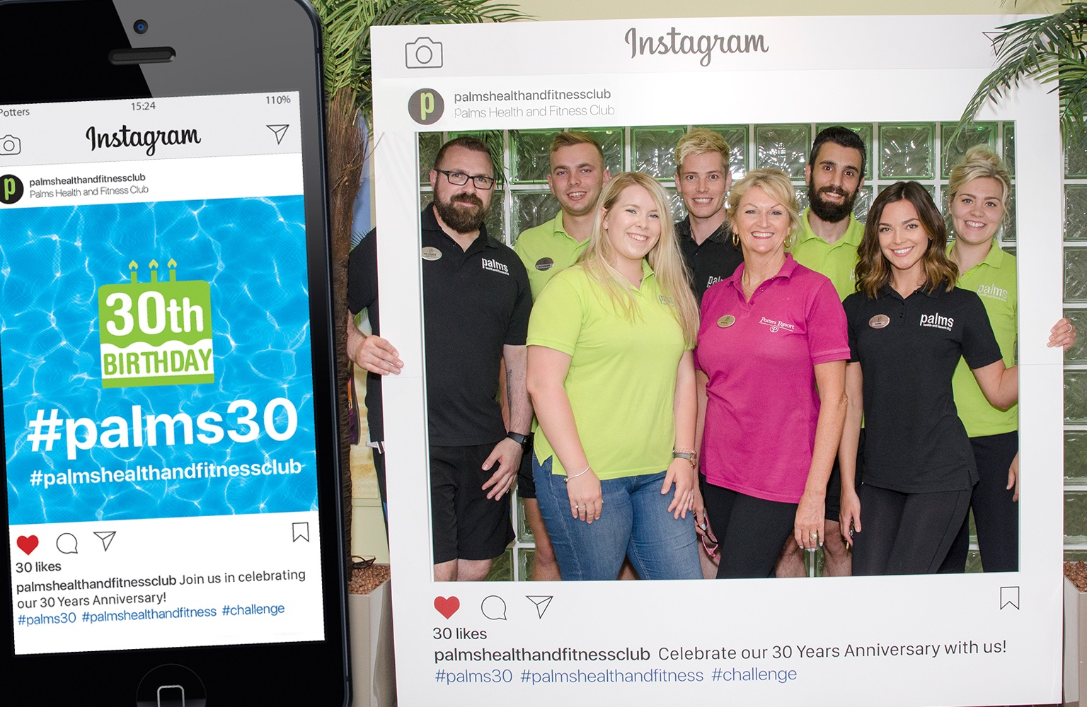 Palms celebrates its 30th year with 30 Day Challenge and retro-themed classes