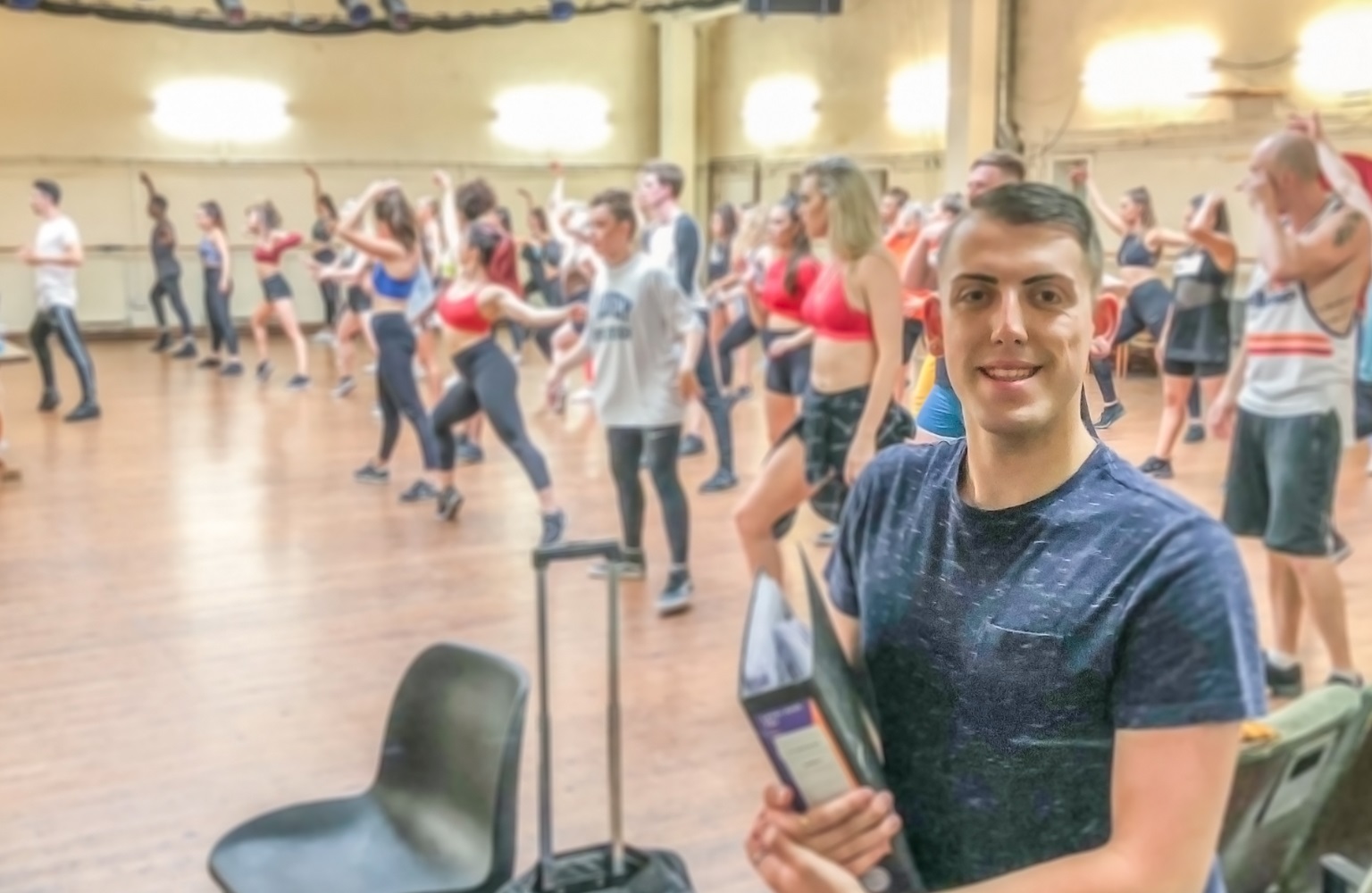 Shane gives us the lowdown on theatre auditions