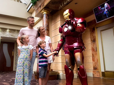 23rd August | August Bank Holiday Family Weekend Break