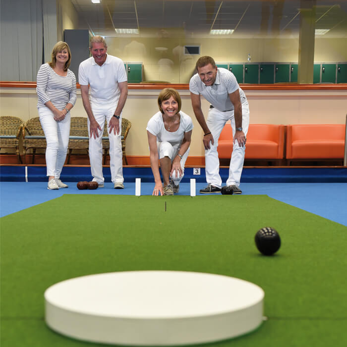 Indoor Bowls at Potters Resort